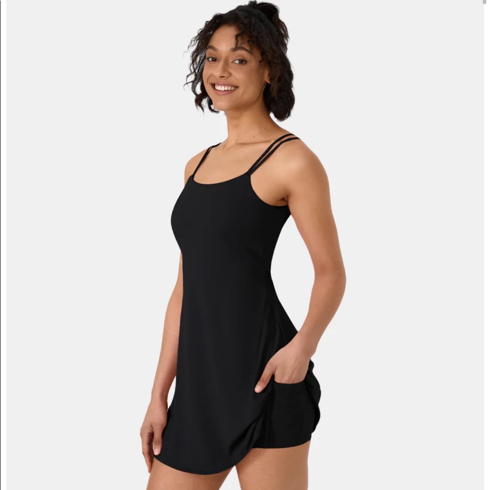 Halara Cloudful Double Straps Dress
